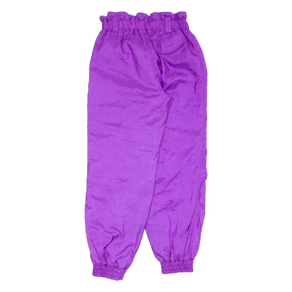 PLAY CREW Womens Snow Pants Purple Tapered L W28 L31
