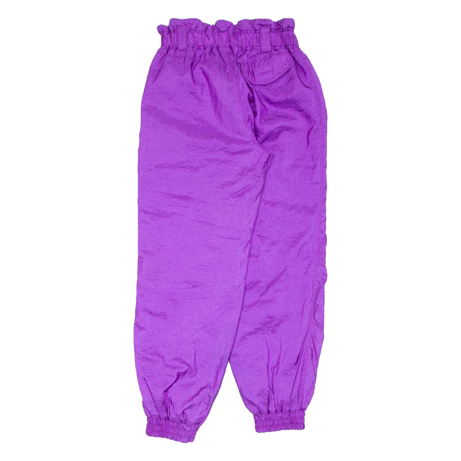 PLAY CREW Womens Snow Pants Purple Tapered L W28 L31
