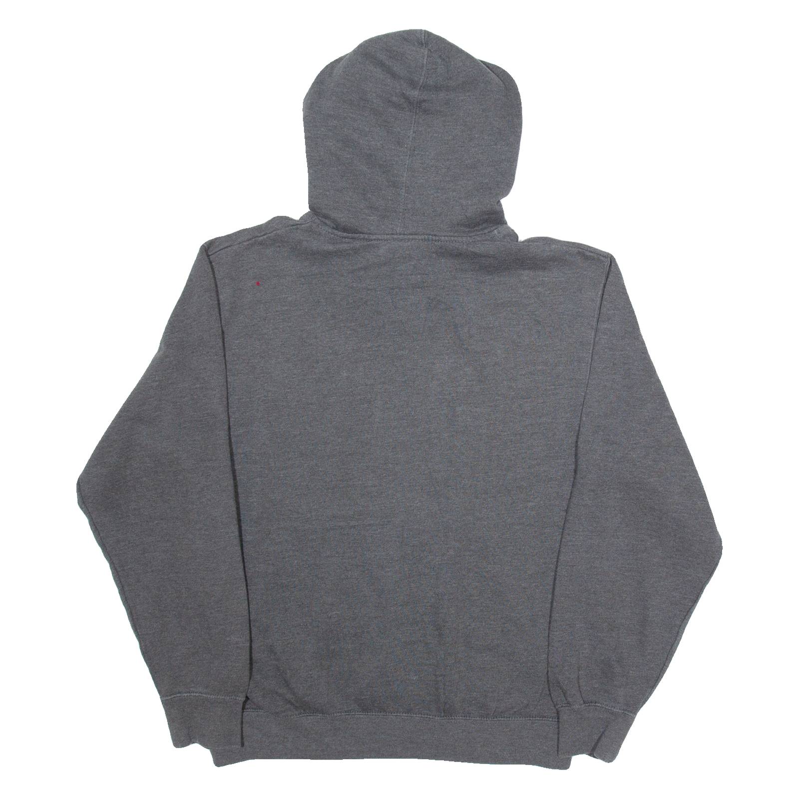 MAJESTIC Green Bay Packers Mens Grey Hoodie USA S