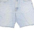 WRANGLER Mens Denim Blue Casual Shorts M W36 Cotton Classic Fit Summer