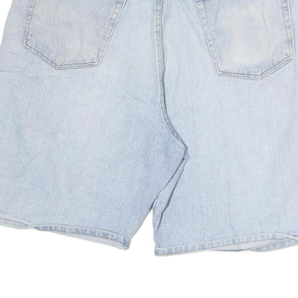 WRANGLER Mens Denim Blue Casual Shorts M W36 Cotton Classic Fit Summer