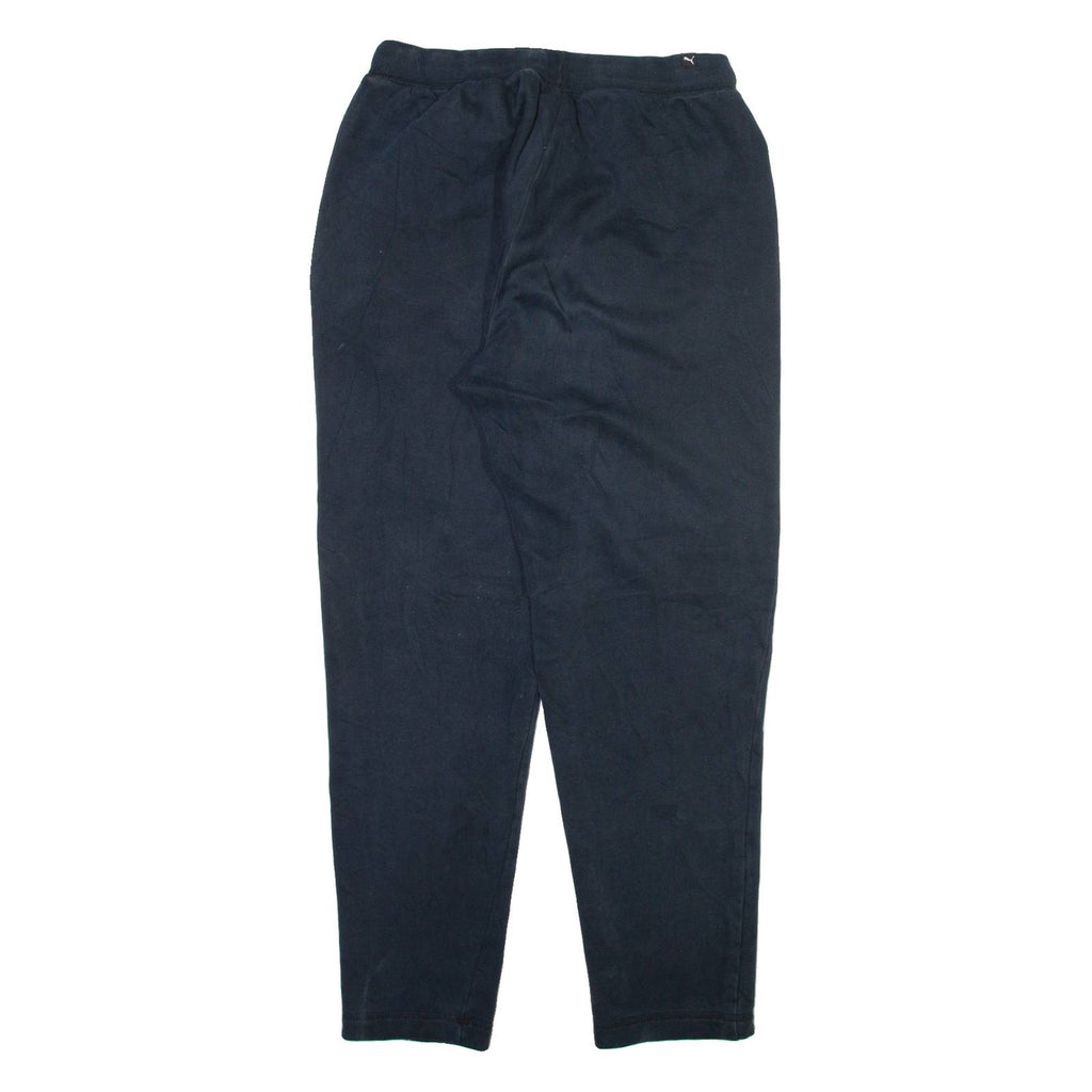 PUMA Mens Joggers Blue Tapered L W30 L30