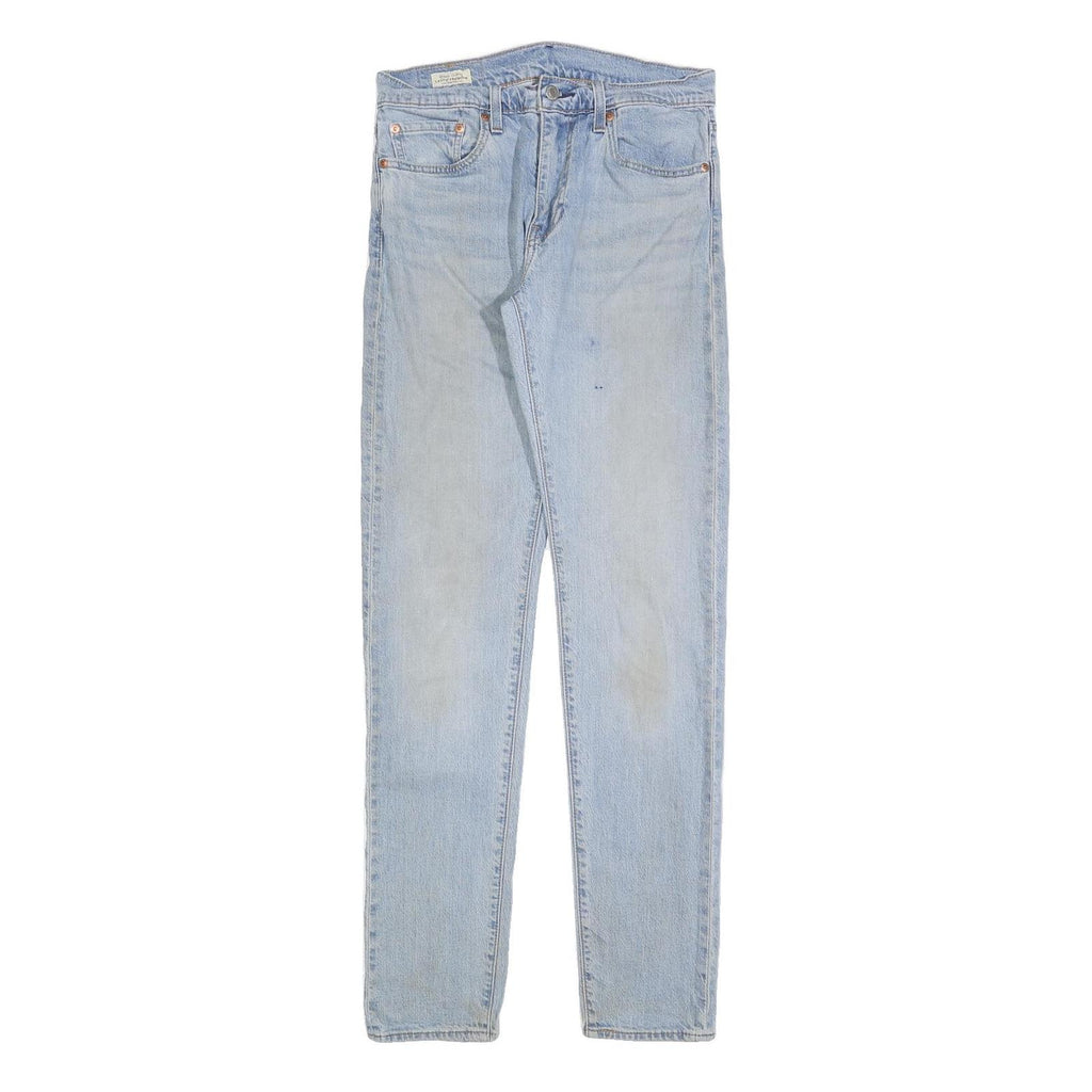LEVI'S Big E Mens Jeans Blue Slim Skinny Denim Light W29 L34 Vintage Style