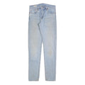 LEVI'S Big E Mens Jeans Blue Slim Skinny Denim Light W29 L34 Vintage Style