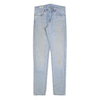 LEVI'S Big E Mens Jeans Blue Slim Skinny Denim Light W29 L34 Vintage Style
