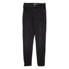 LEVI'S Mile High Womens Jeans Black Slim Skinny W28 L30
