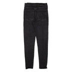 LEVI'S Mile High Womens Jeans Black Slim Skinny W28 L30