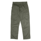 ROTHCO BDU US Military Cargo Mens Twill Trousers Green Regular Straight W34 L32