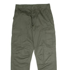 ROTHCO BDU US Military Cargo Mens Twill Trousers Green Regular Straight W34 L32