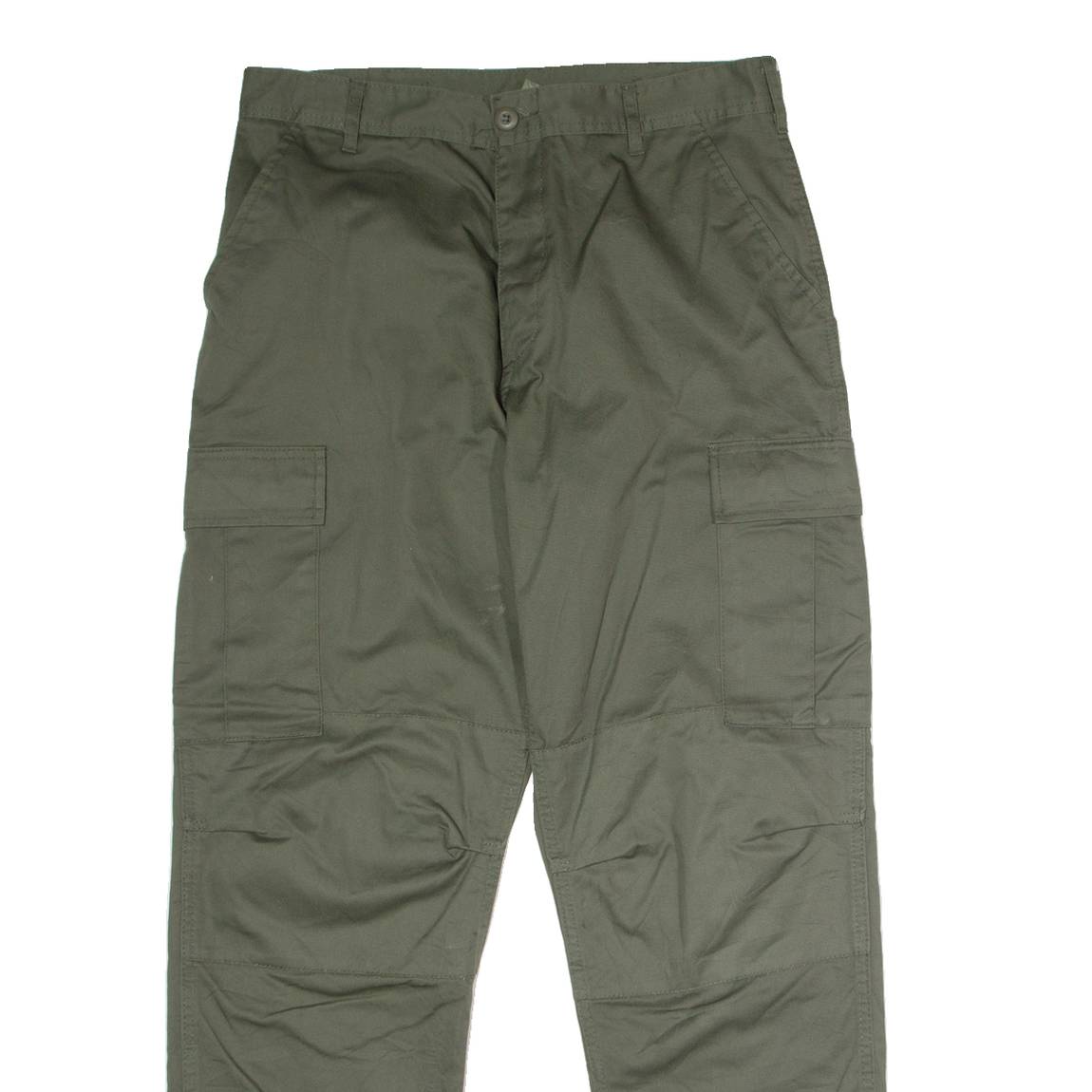 ROTHCO BDU US Military Cargo Mens Twill Trousers Green Regular Straight W34 L32