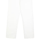 LEVI'S Wedgie Womens Jeans White Regular Straight Denim W26 L28 Button