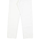 LEVI'S Wedgie Womens Jeans White Regular Straight Denim W26 L28 Button