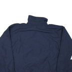 Mens Blue Green & White Zip Up Cotton Track Jacket M Casual Sportswear