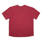 CARHARTT Mens Red Graphic T-Shirt XL Short Sleeve Crew Neck Casual
