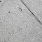 TIMBERLAND PRO Mens Grey Cotton Shirt XL Workwear Casual Long Sleeve Button