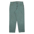 RANGERS Mens Regular Fit Cotton Blend Jeans Blue W34 L30 Classic Zip Pockets