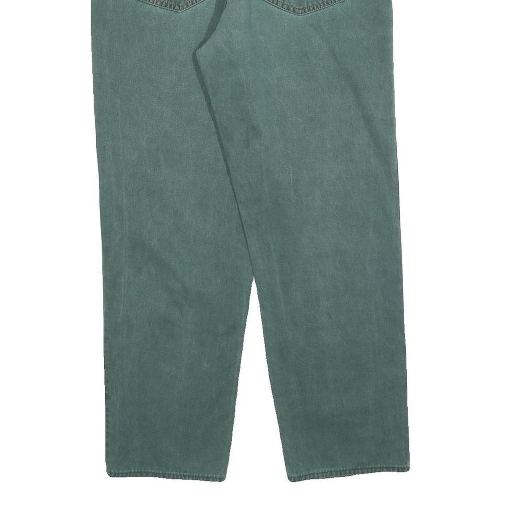 RANGERS Mens Regular Fit Cotton Blend Jeans Blue W34 L30 Classic Zip Pockets