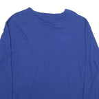 POLO RALPH LAUREN Mens Blue Long Sleeve Crew Neck T-Shirt XL Cotton Classic Fit