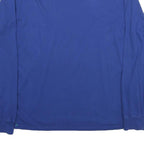 POLO RALPH LAUREN Mens Blue Long Sleeve Crew Neck T-Shirt XL Cotton Classic Fit