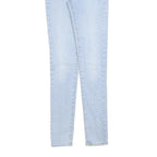 LEVI'S 721 Womens Jeans Blue Slim Skinny Denim Light W26 L32 Stretch Cotton