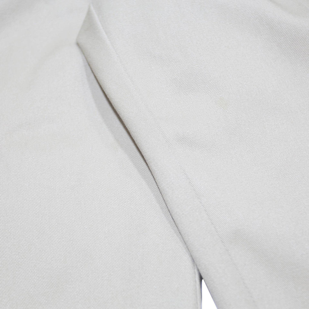 DICKIES Mens Cotton Blend Beige Regular Fit Straight Leg Trousers W42 L26