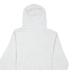 RUSSELL ATHLETIC Mens Grey St Lawrence College Hoodie M Cotton Blend Casual