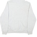 RUSSELL ATHLETIC Mens Grey St Lawrence College Hoodie M Cotton Blend Casual