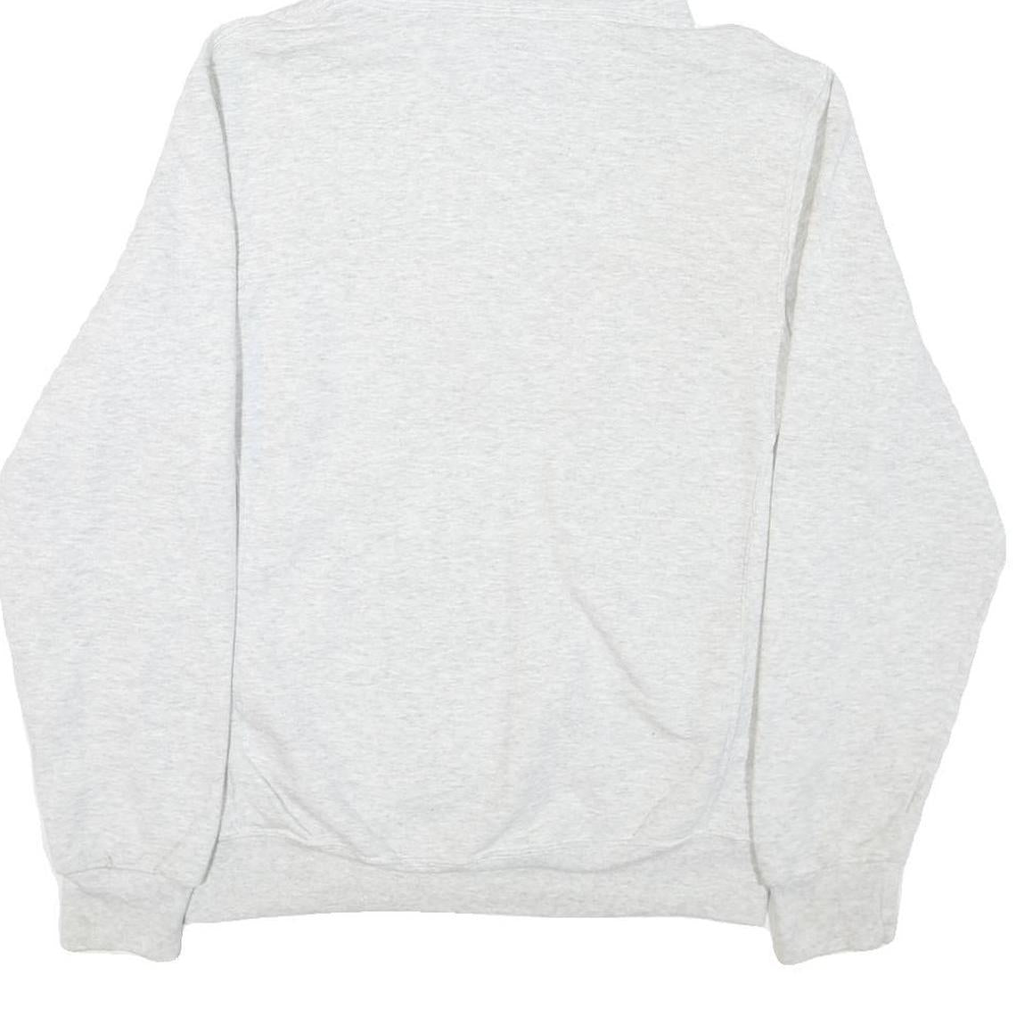 RUSSELL ATHLETIC Mens Grey St Lawrence College Hoodie M Cotton Blend Casual