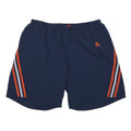 ADIDAS Mens Shorts Navy Blue & Orange Casual XL W32 Polyester Sportswear