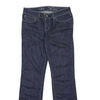 LEVI'S 513 Womens Jeans Blue Regular Straight Denim Medium W28 L30 Stylish