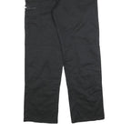 DICKIES Mens Cotton Blend Black Regular Straight Trousers W36 L32 Workwear
