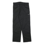 DICKIES Mens Cotton Blend Black Regular Straight Trousers W36 L32 Workwear