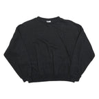 NIKE Boys Black Cotton Blend Crew Neck XL Sweatshirt Pullover Casual