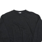 NIKE Boys Black Cotton Blend Crew Neck XL Sweatshirt Pullover Casual