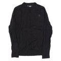 G-STAR Womens Jumper Black Tight Knit Wool XXS
