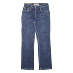 LEVI'S 627 Womens Jeans Blue Regular Straight W26 L27