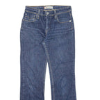 LEVI'S 627 Womens Jeans Blue Regular Straight W26 L27
