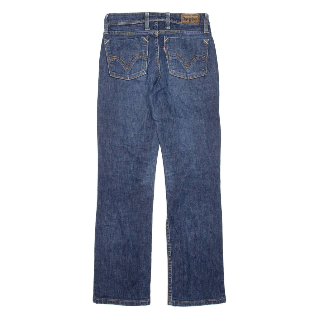 LEVI'S 627 Womens Jeans Blue Regular Straight W26 L27