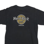HARD ROCK CAFE Mens Black Bangkok Graphic T-Shirt M Short Sleeve Crew Neck