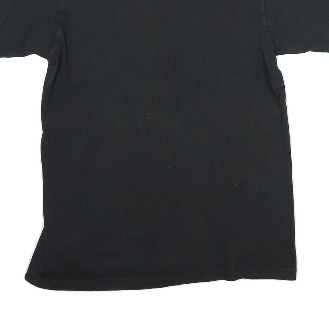 HARD ROCK CAFE Mens Black Bangkok Graphic T-Shirt M Short Sleeve Crew Neck