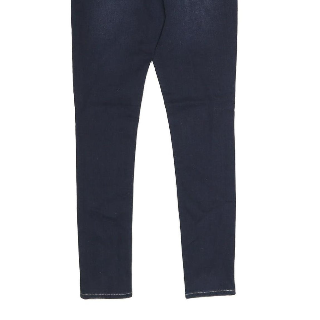 LEVI'S Womens Jeans Blue Slim Skinny Denim Medium W28 L29 Zip Cotton Blend