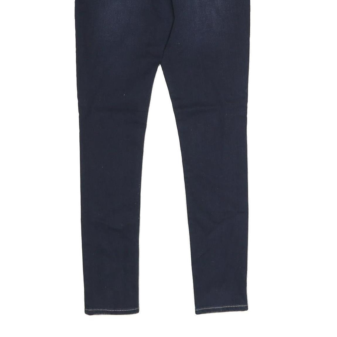 LEVI'S Womens Jeans Blue Slim Skinny Denim Medium W28 L29 Zip Cotton Blend