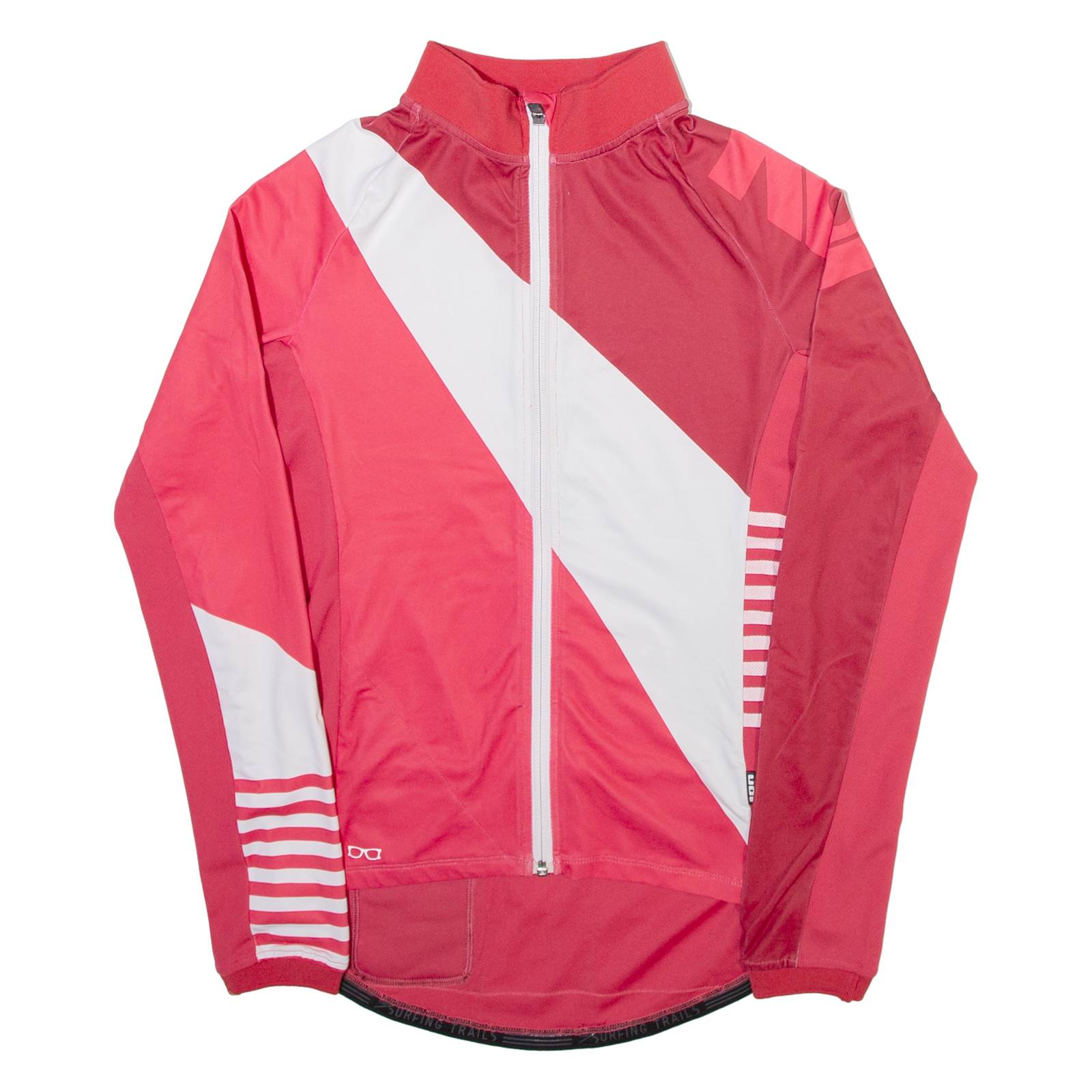 ION Full Zip Womens Jersey Pink Long Sleeve S