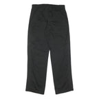 ADIDAS Mens Joggers Black Polyester Blend Regular Straight M W32 L32 Casual