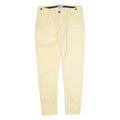 SUPERDRY Womens Trousers Yellow Slim Skinny W32 L30