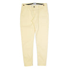 SUPERDRY Womens Trousers Yellow Slim Skinny W32 L30