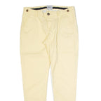 SUPERDRY Womens Trousers Yellow Slim Skinny W32 L30