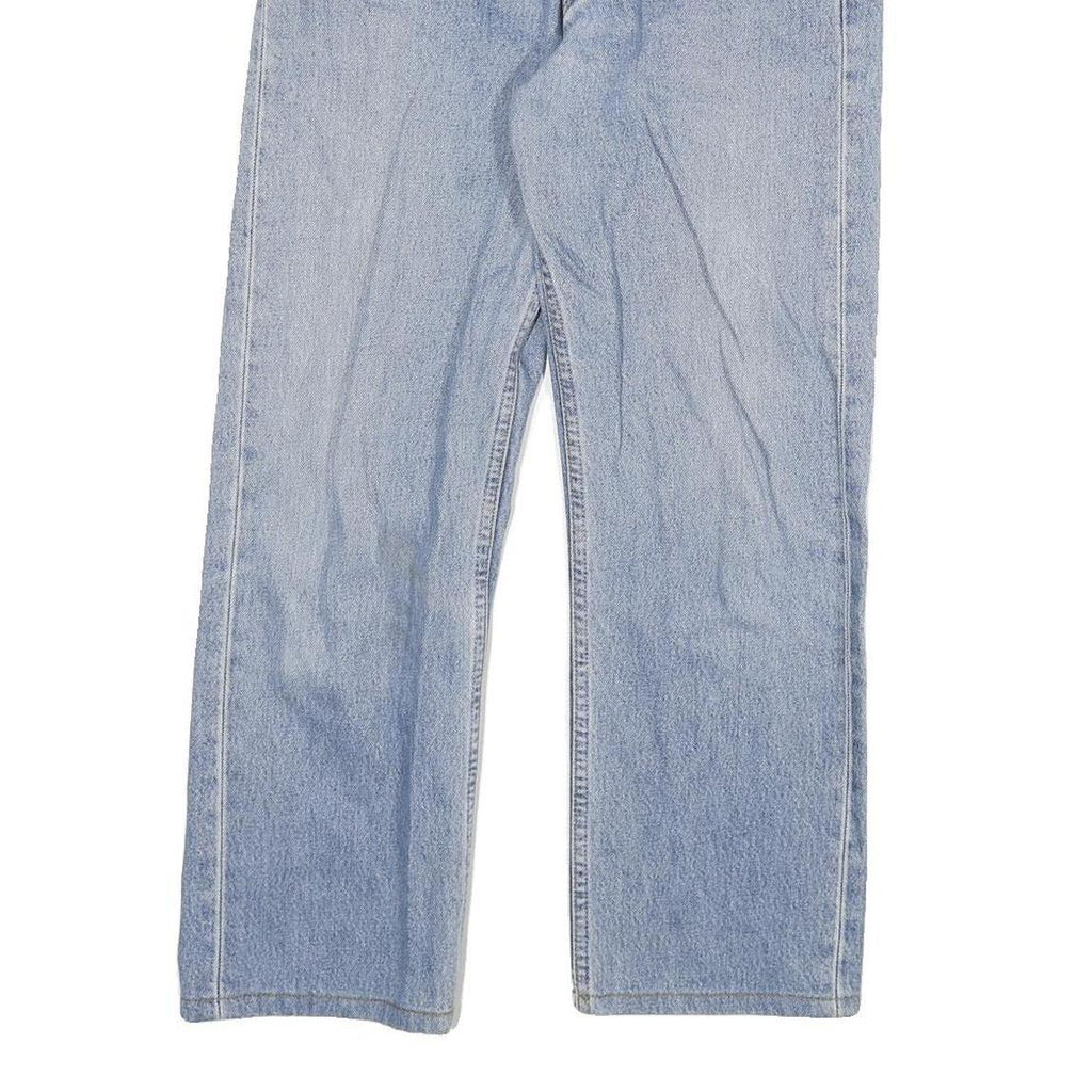 LEVI'S 501 Mens Jeans Blue Regular Straight Denim Light W28 L26 Classic Button