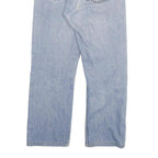 LEVI'S 501 Mens Jeans Blue Regular Straight Denim Light W28 L26 Classic Button