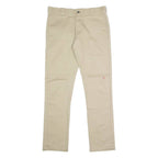 DICKIES Mens Twill Trousers Beige Regular Skinny W31 L32